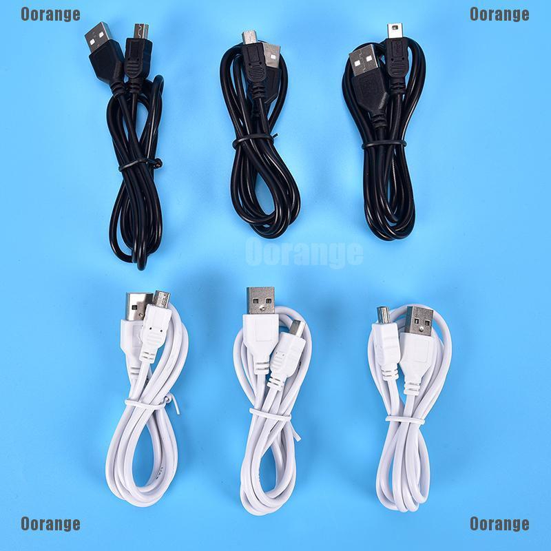 Dây Cáp Chuyển Đổi Dữ Liệu Usb A mini Sang 5 Pin 1m