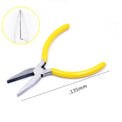 Kìm bấm cắt răng và bóp chốt chặn dây khoá kéo zip - dụng cụ làm đồ da handmade