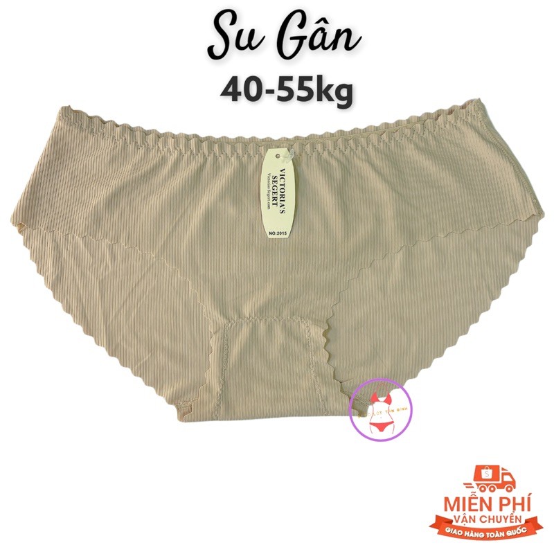 Set 10 quần lót nữ su tăm mềm mịn gợi cảm MS2015