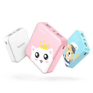Sạc dự phòng YOOBAO chính hãng 10400MAH