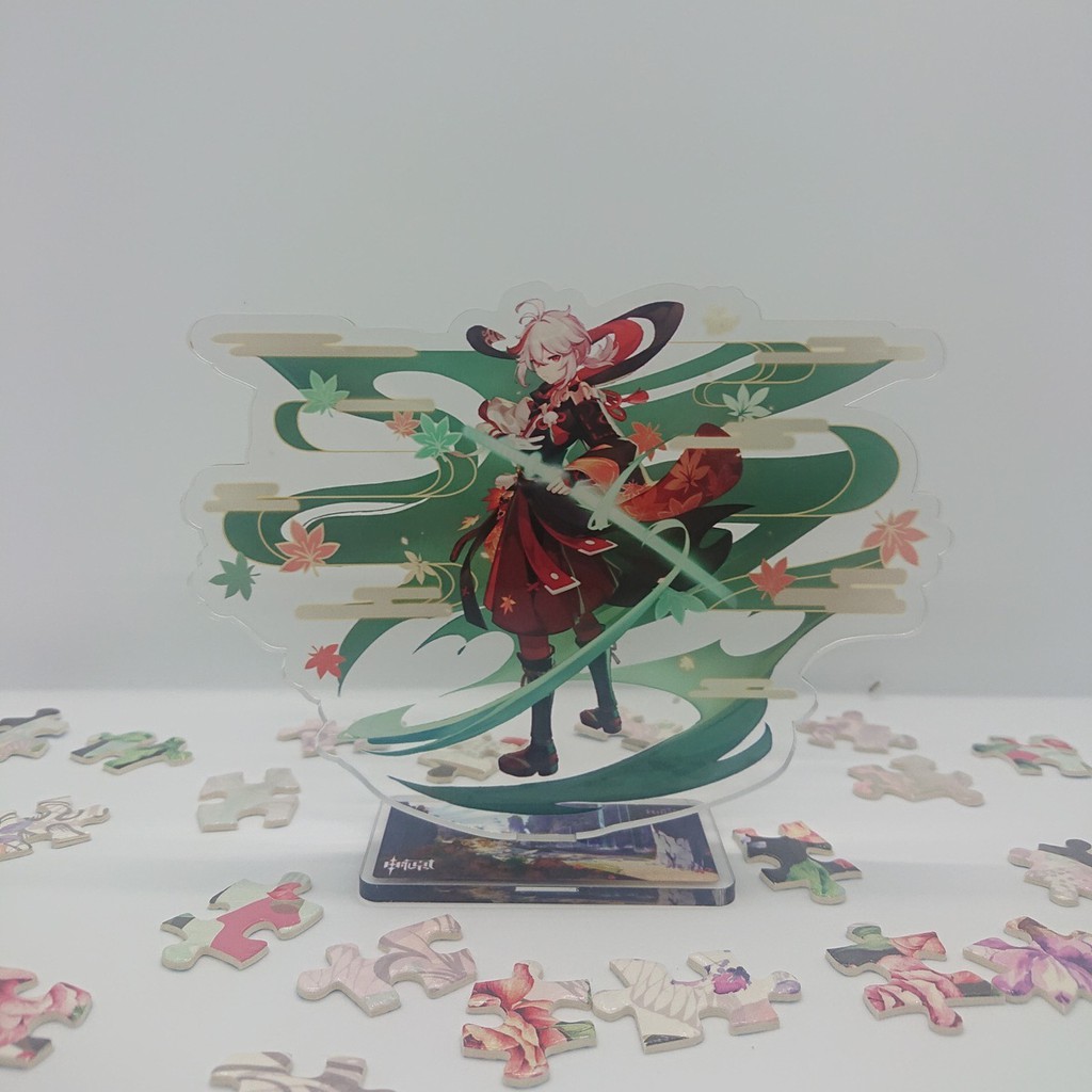 Tượng mica Standee anime Kazuha - Genshin Impact