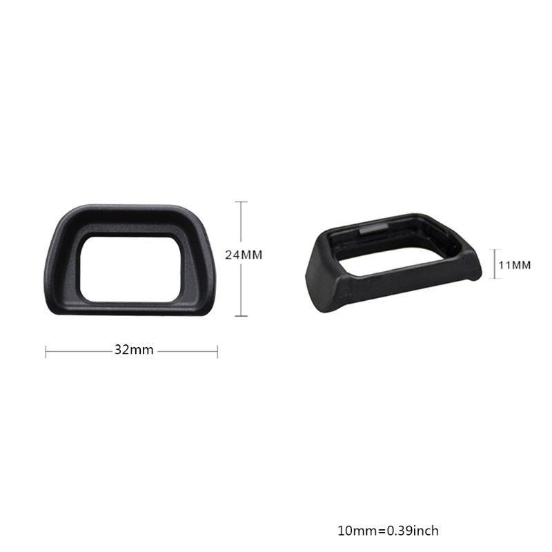 Eyecup Gắn Ống Ngắm Máy Ảnh Sony Fda-Ep10 A6300 A6000 A5000 A5100 Nex7 Nex6 Lidu1