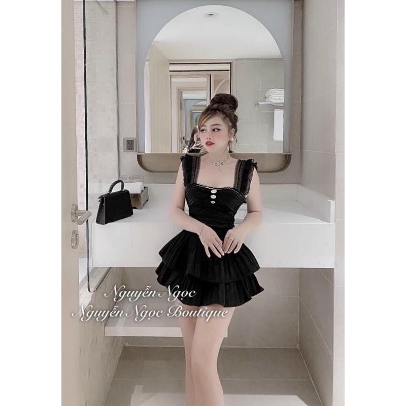 Áo ren cánh tiên QC cực đẹp