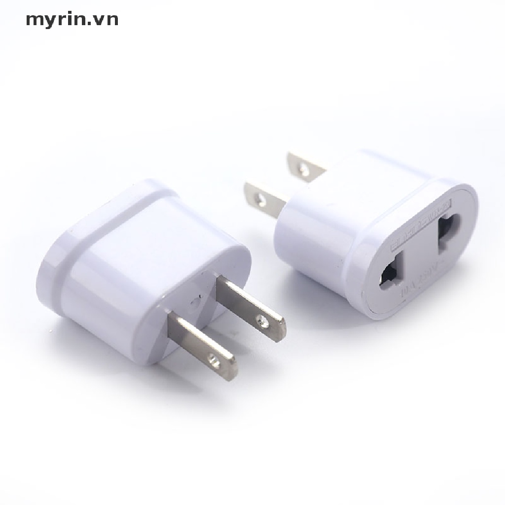 Phích Cắm Chuyển Đổi Đầu US Sang EU Đa Năng Tiện Dụng