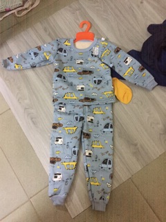 Bộ nỉ lông quảng châu cho bé