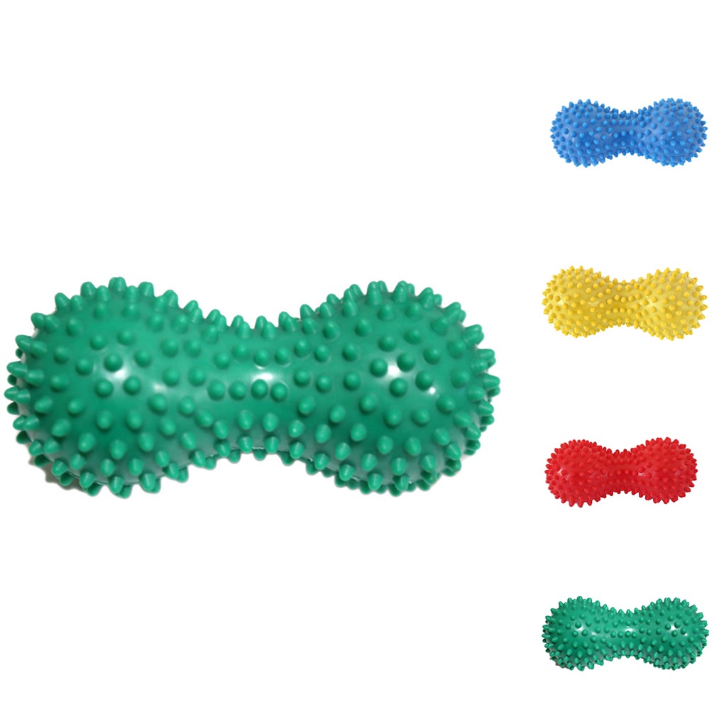 [Hàng mới về] Bóng gai massage hình hạt đậu phộng lăn chân giảm đau thư giãn cơ bắp