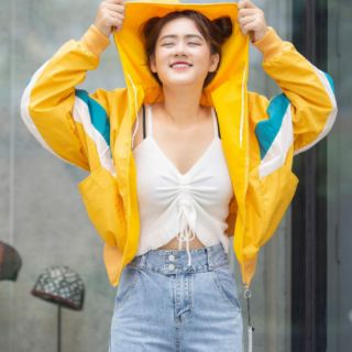 áo khoác dù ngoại 2 lớp.( thời trang tuổi teen)