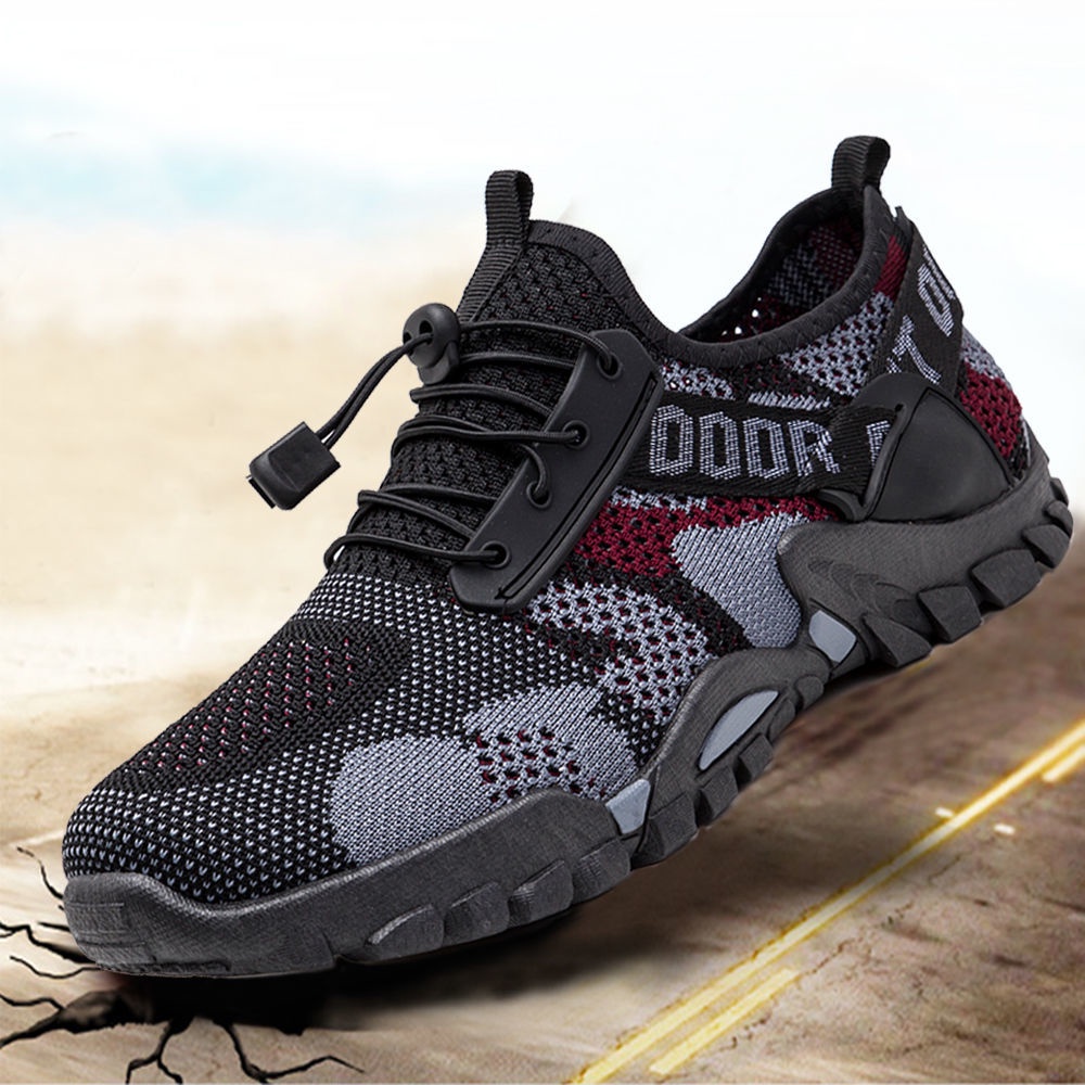 Giày Thể Thao Leo Núi Thiết Kế Thoải Mái Chống Mài Mòn Thời Trang Xuân Hè Mới 2022