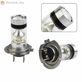 Bóng đèn pha led H7 100W 6000K siêu sáng