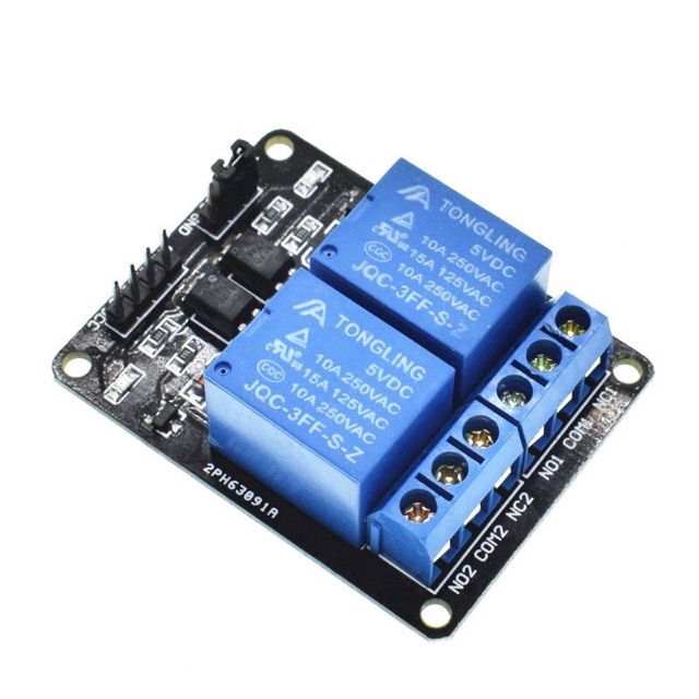 Module relay 2 kênh 5V