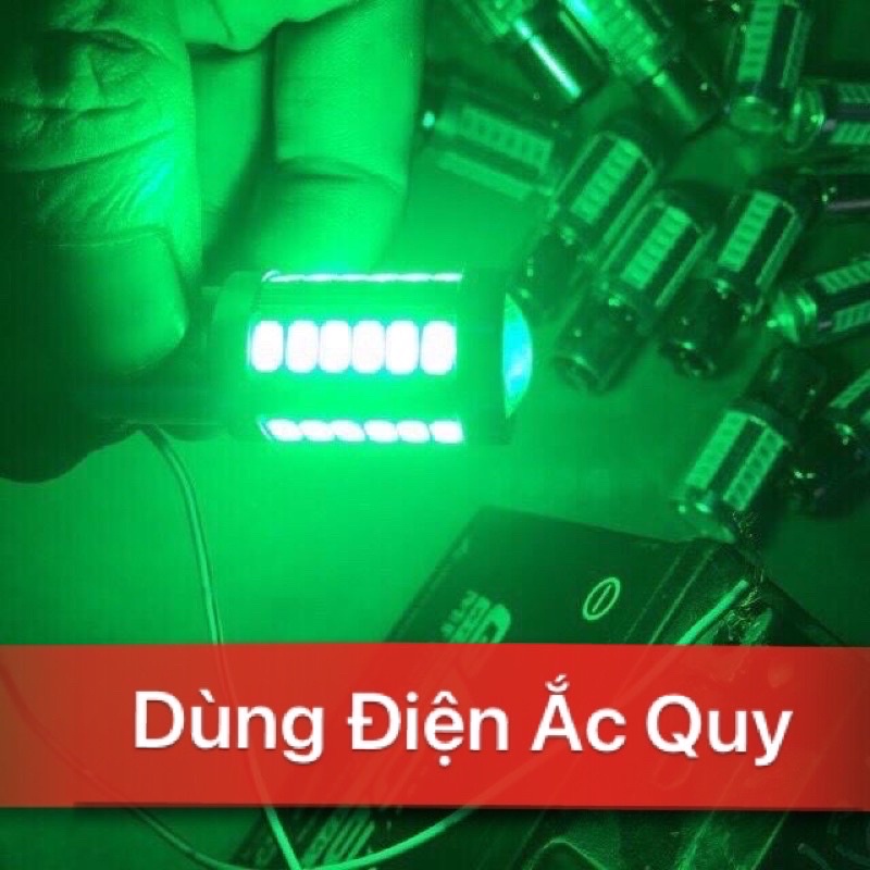 Đèn Led Hậu 33 Tim Led Bi Cầu Chớp Nháy