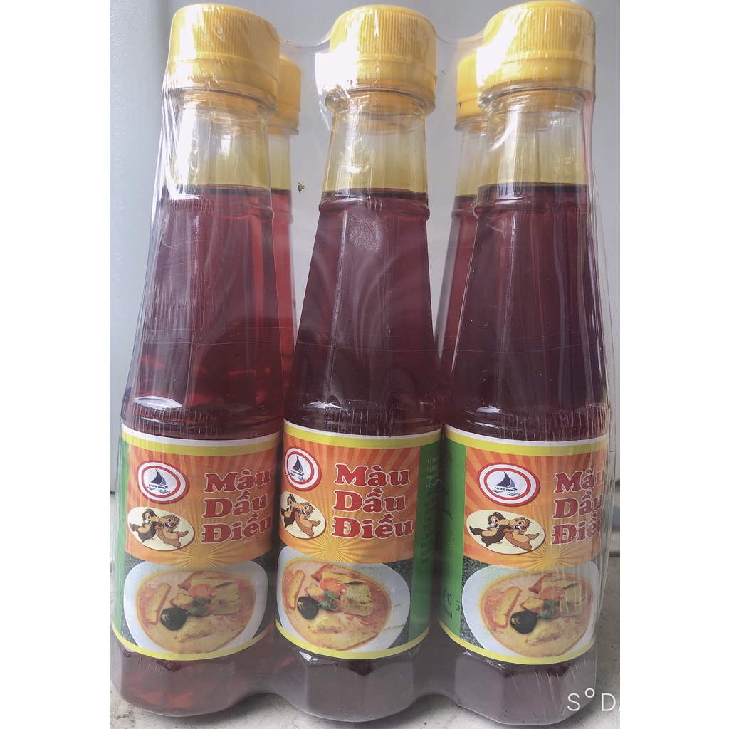Màu dầu điều 75ml Thái Bình Dương