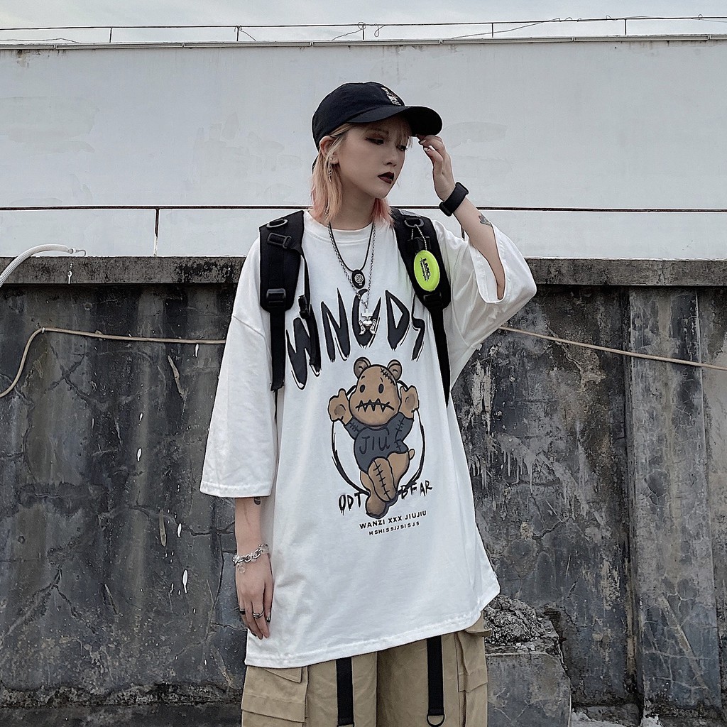 Áo thun tay lỡ Unisex, áo phông form rộng ATL235 - Yinxx | BigBuy360 - bigbuy360.vn