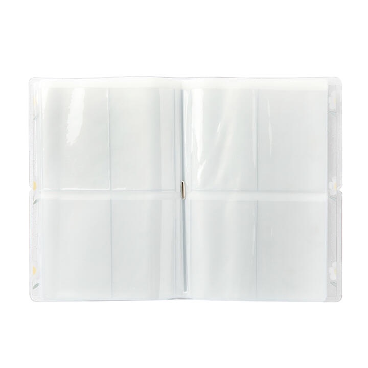 Binder Collect Book ARTBOX Hàn Quốc Đựng Ảnh Polaroid Photocard Nhãn Dán Họa Tiết Hoa Cúc 10 Sleeves