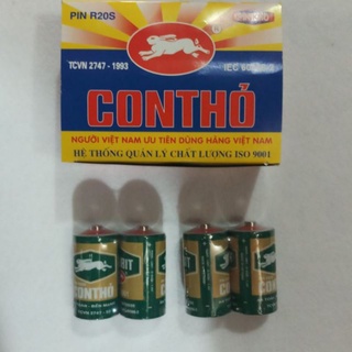 Pin Đại Con Thỏ Sét Hộp 6 Đôi