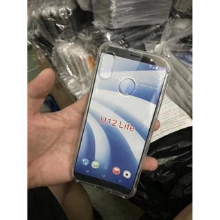 Ốp điện thoại TPU chống sốc trong suốt thời trang cho HTC U12 LIFE