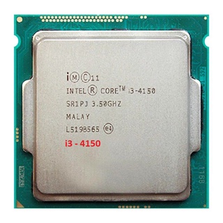 Cpu intel core i3 4150 - đã qua sử dụng, không kèm fan