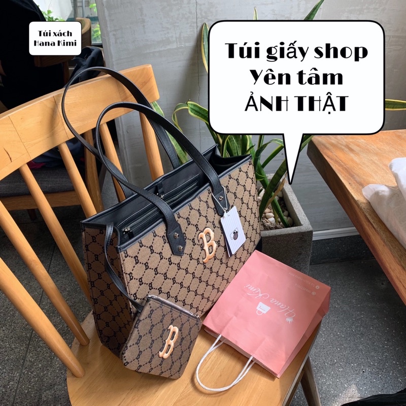 Túi xách nữ MLB size to