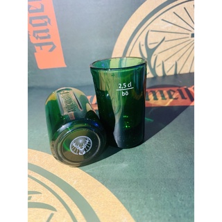 Ly shot xanh jager