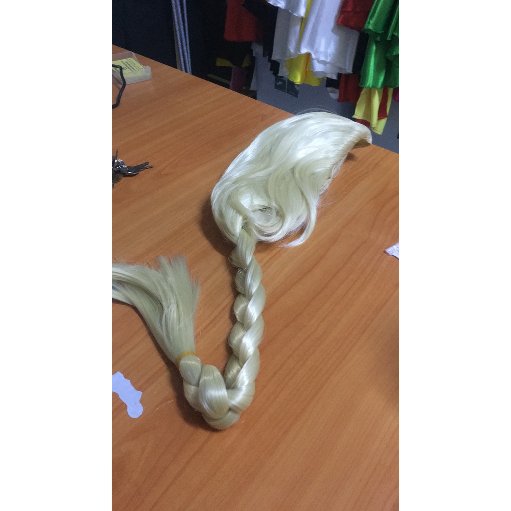 Tóc Giả Elsa Loại 1 dày