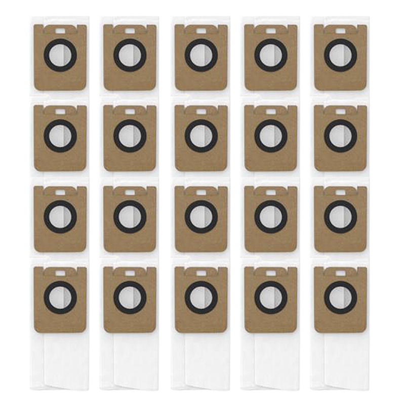 Bộ 20 Túi Đựng Rác Thay Thế Cho Robot Hút Bụi Xiaomi Dreame L10Plus