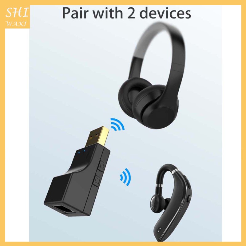 Bộ Truyền Tín Hiệu Âm Thanh Bluetooth Không Dây Usb Cho Hệ Thống Âm Thanh Pc | BigBuy360 - bigbuy360.vn