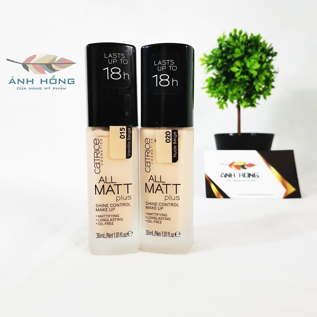 Kem Nền Catrice ALL MATT Plus 18h 30ml | BigBuy360 - bigbuy360.vn