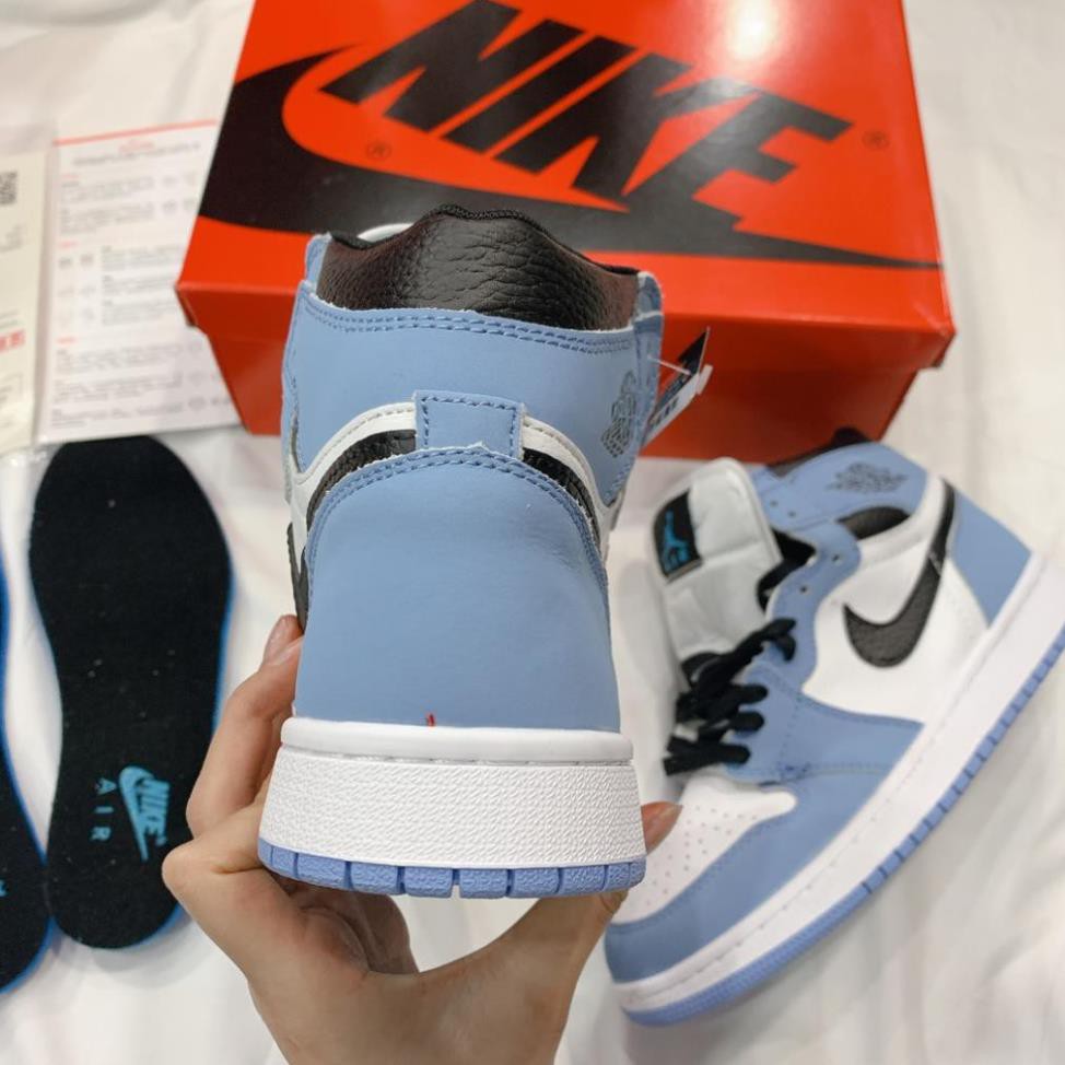 Giày Thể Thao Nam Nữ Ngô Thắng JD Cao Xanh Navy