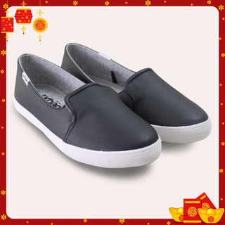 Giày Lười Nữ ,Giày Mọi Nữ Siêu Mềm Ôm Chân màu đen