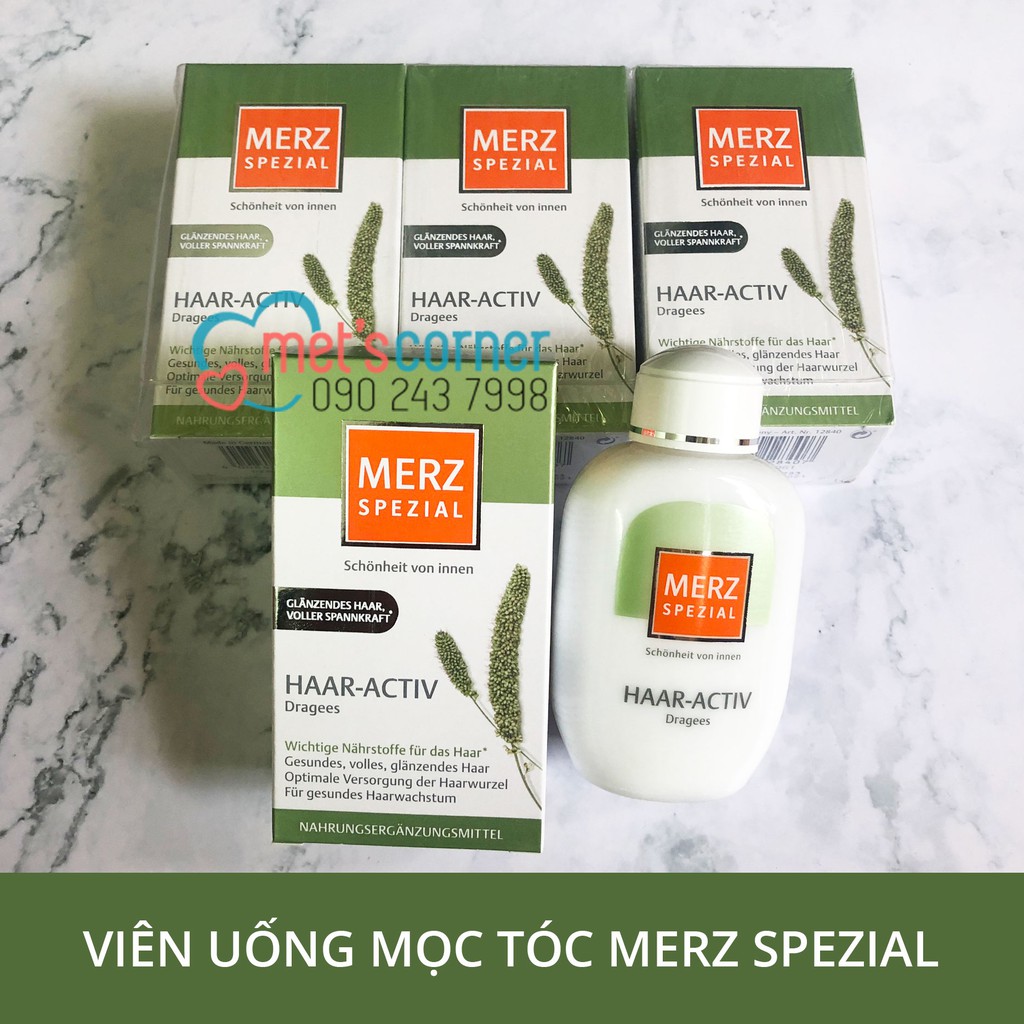 Mọc Tóc Merz Spezial Haar Activ, 120 Viên