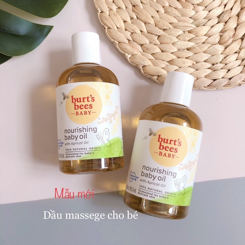 Dầu massage Burtbee oil 120ml