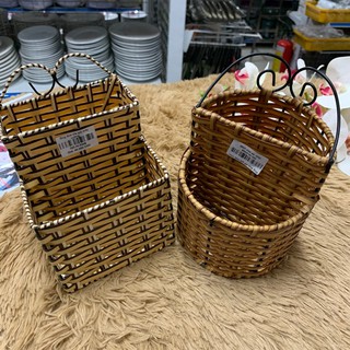 Giỏ nhựa giả mây Ống đũa giấy