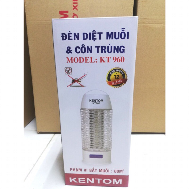 Đèn bắt muổi kentom 960
