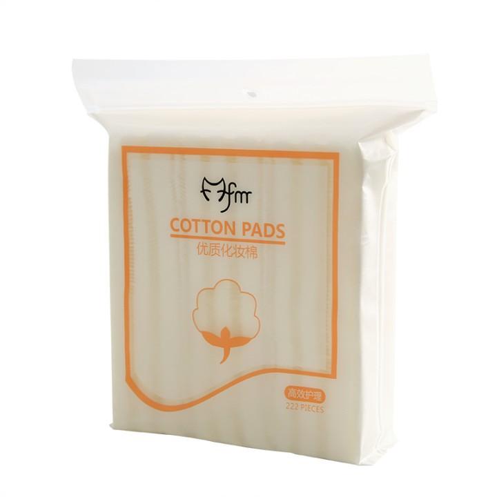 Bông Tẩy Trang Cotton Pads 3 Lớp Túi 222 Miếng – Hàng Nội Địa Trung - Thingkids