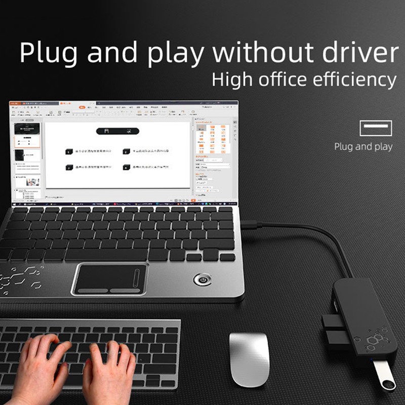 Bộ Chia Usb 3.0 3 Cổng Usb 3.0 Tiện Dụng | BigBuy360 - bigbuy360.vn
