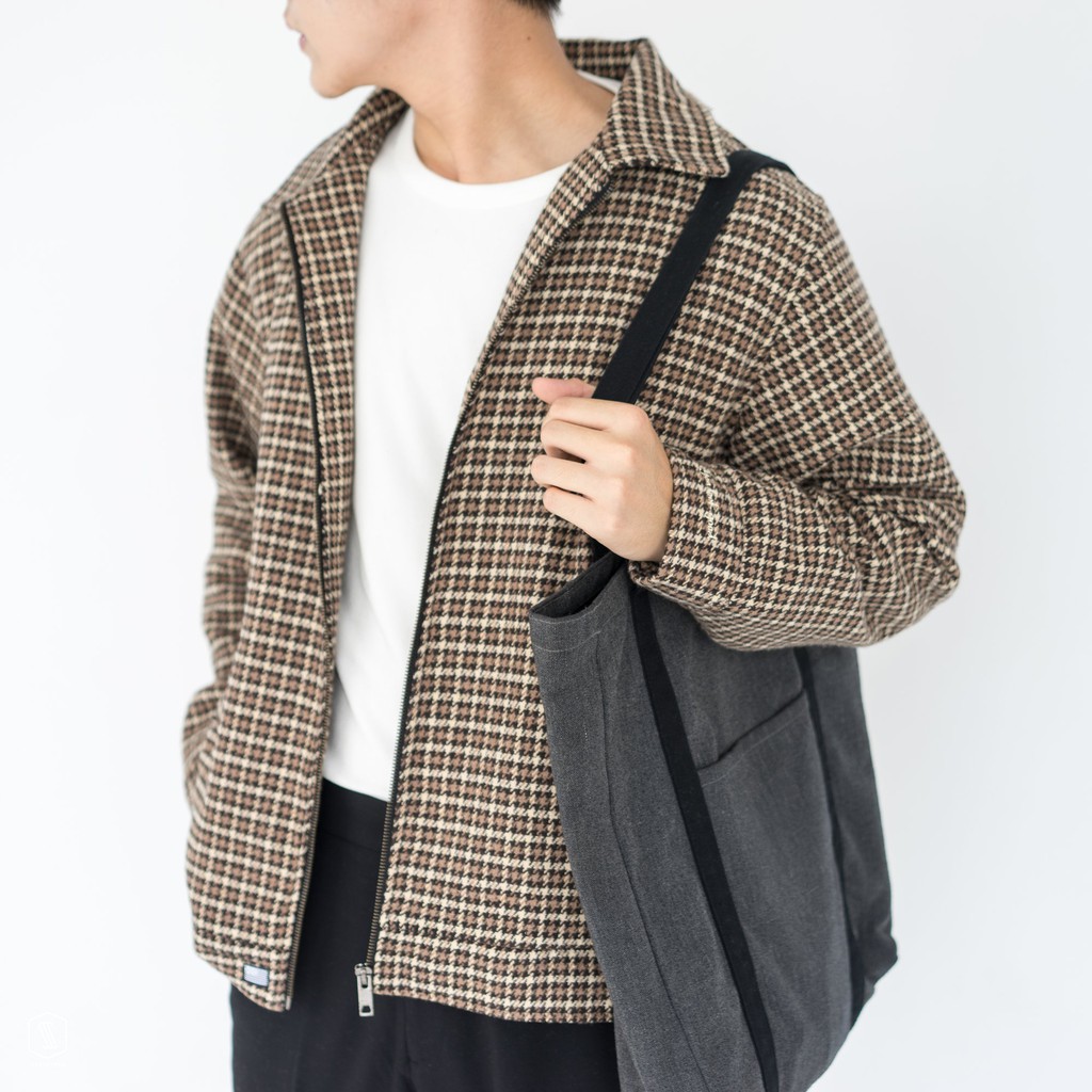  Áo Khoác Nam SSSTUTTER Papa Jacket