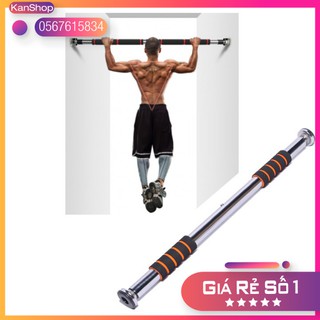 Xà đơn gắn cửa treo tường đa năng 1m - Xà đơn đa năng inox không rỉ Kích Thích Tăng Chiều Cao