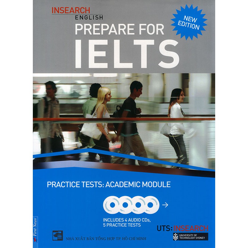 Sách - Prepare for IELTS - Practice Tests: Academic Module