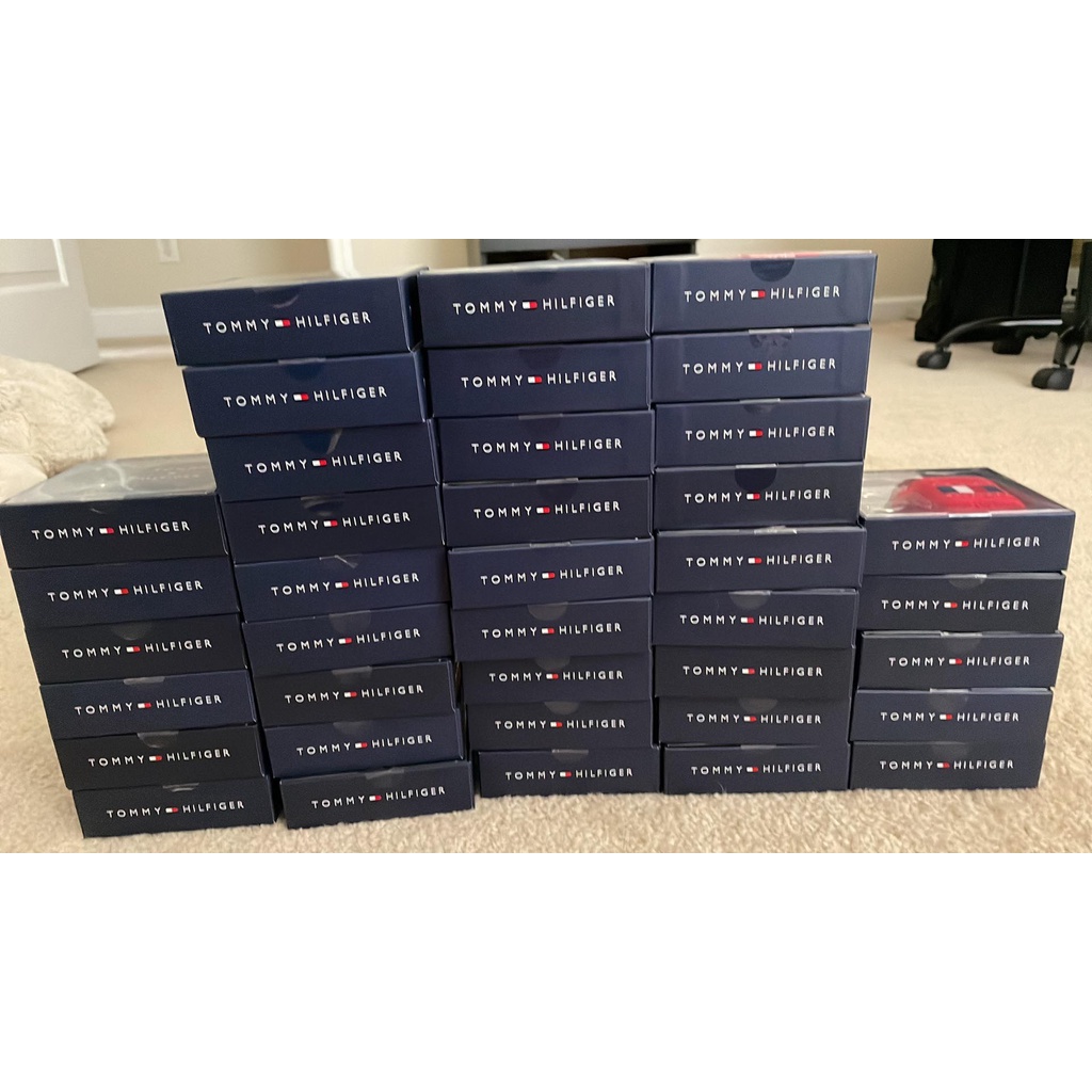 Ốp Airpod 1,2 Tommy Hilfiger