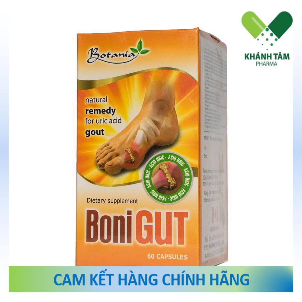 BoniGut - Giảm nguy cơ, triệu chứng bệnh gout [boni gut, bonigout, boni gout] _Khánh Tâm