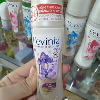 Lăn khử mùi trắng da L'evinia