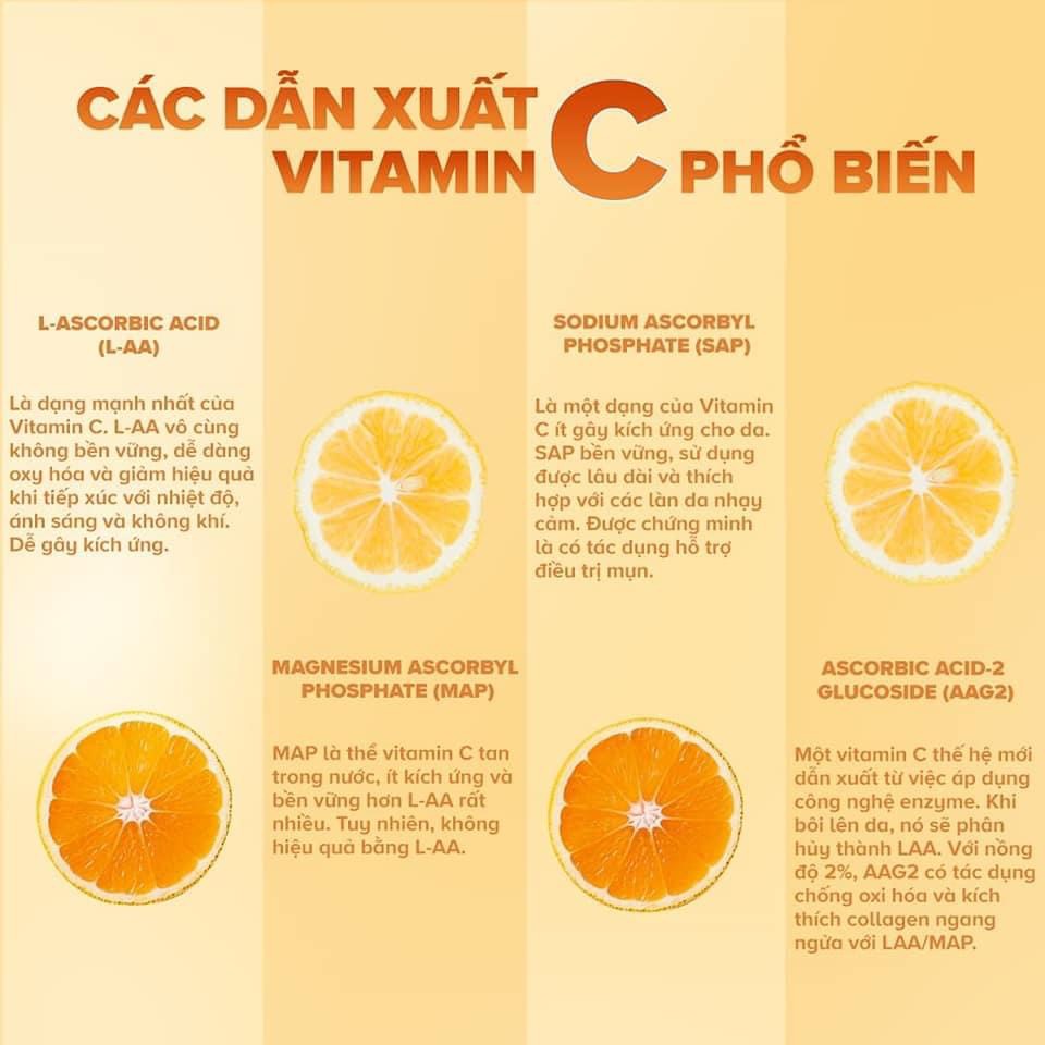 [𝓑𝓪𝓵𝓪𝓷𝓬𝓮] Serum Trắng Da, Mờ Thâm Balance Active Formula Vitamin C Brightening 30ml