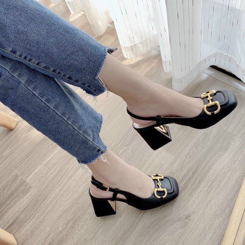 Giày Cao Gót 5 Phân Giày Nữ 7 Phân Hàng VNXK  Fom Chuẩn  Việt Rất Thời Trang Giá Xưởng Size 35- 39 Video Thực