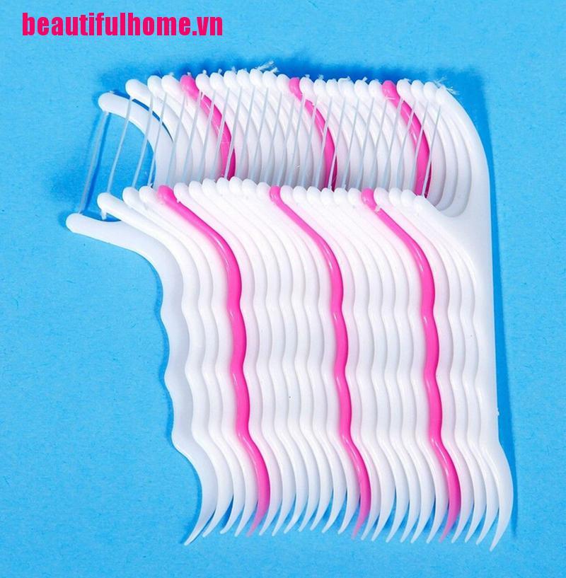 Bộ 25 Tăm Xỉa Răng Chuyên Dụng Chất Lượng