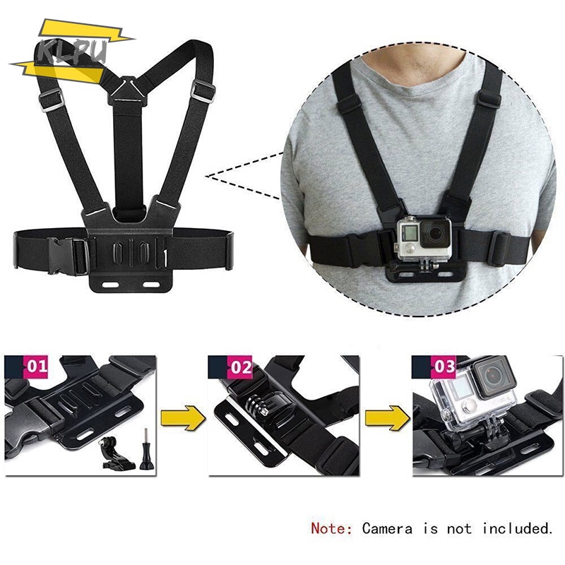 Đai đeo ngực có thể điều chỉnh cho máy ảnh GoPro HD Hero | BigBuy360 - bigbuy360.vn