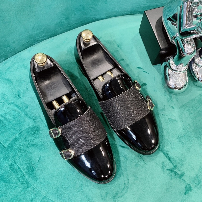 Giầy tây, giày da nam da bóng cao cấp,kiểu dáng Loafer   : 83