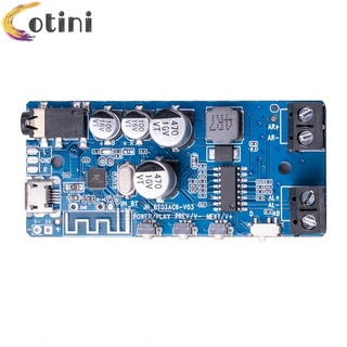 Bộ khuếch đại âm thanh Bluetooth 5.0 2x50W
