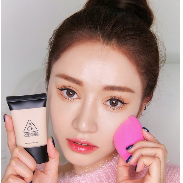 Kem Nền BB Cream 3CE Back To Baby SPF35 PA++ 30ml