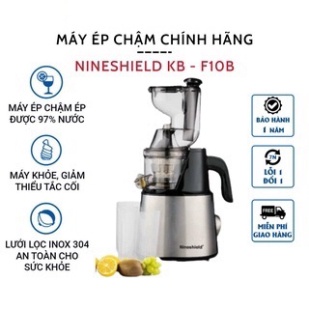 Máy ép chậm Nineshield Kb - F8b/ Kb-f10 ép nguyên quả tongkhodochoi.12