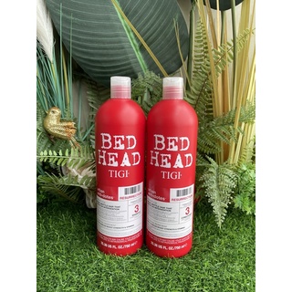 Cặp Dầu Gội Xả TIGI BED HEAD Đủ Màu 750ML- Phục Hồi Tóc Khô Xơ, Hư Tổn, Giảm Gãy Rụng